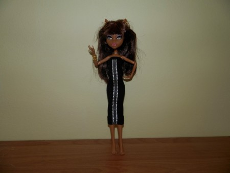 MONSTER HIGH - Clawdeen Volf