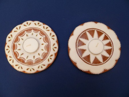 Svícínky - kulaté