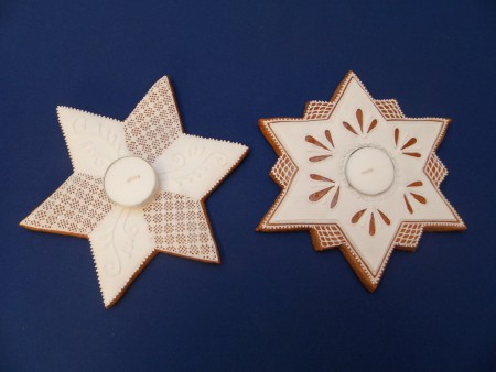 Svícínky - hvězdy