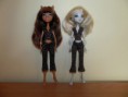MONSTER HIGH - kalhotové kostýmky