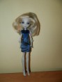 MONSTER HIGH - modré šaty
